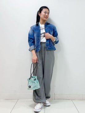 yasuokaさん（レディース・154cm）の春コーディネート