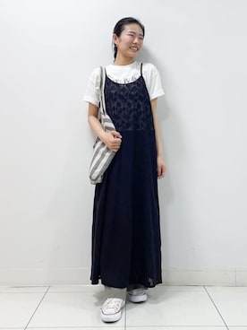 yasuokaさん(レディース・154cm)の夏コーディネート