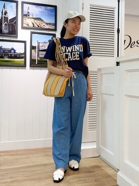 yasuokaさん(レディース・154cm)の夏コーディネート