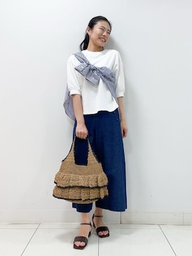 yasuokaさん(レディース・154cm)の夏コーディネート
