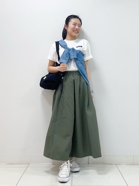 yasuokaさん(レディース・154cm)の春コーディネート