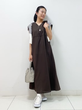 yasuokaさん(レディース・154cm)の夏コーディネート