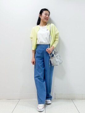 yasuokaさん（レディース・154cm）の春コーディネート
