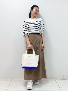 yasuokaさん(レディース・154cm)の春コーディネート