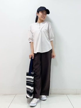 yasuokaさん(レディース・154cm)の夏コーディネート
