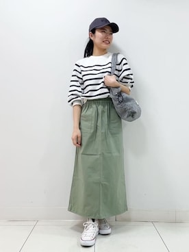 yasuokaさん(レディース・154cm)の春コーディネート