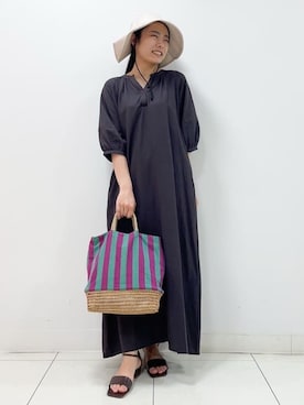 yasuokaさん(レディース・154cm)の夏コーディネート