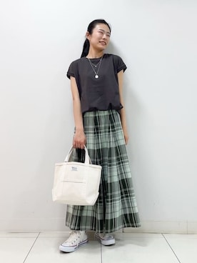 yasuokaさん(レディース・154cm)の夏コーディネート