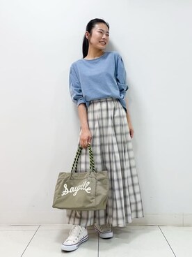 yasuokaさん(レディース・154cm)の夏コーディネート