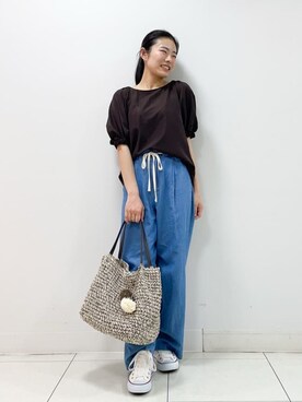 yasuokaさん(レディース・154cm)の夏コーディネート