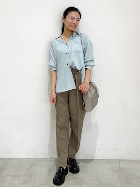 yasuokaさん(レディース・154cm)の秋コーディネート