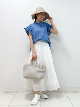 yasuokaさん(レディース・154cm)の夏コーディネート