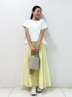 yasuokaさん（レディース・154cm）の夏コーディネート