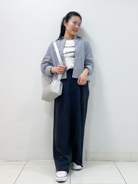 yasuokaさん(レディース・154cm)の春コーディネート