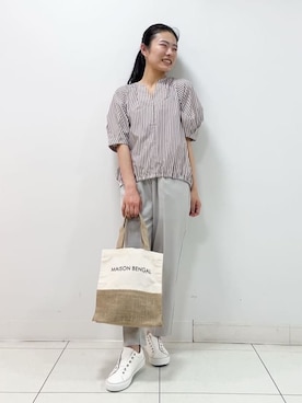 yasuokaさん(レディース・154cm)の夏コーディネート
