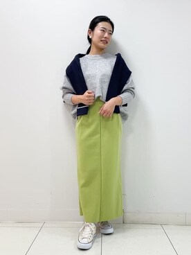 yasuokaさん（レディース・154cm）の秋コーディネート