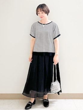 あかねさん(レディース・158cm)の夏コーディネート