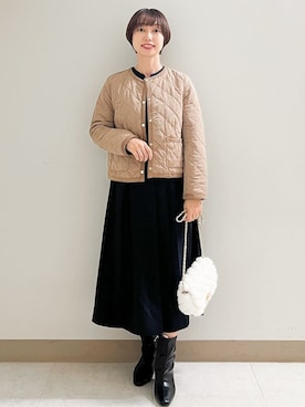 あかねさん(レディース・158cm)の秋コーディネート