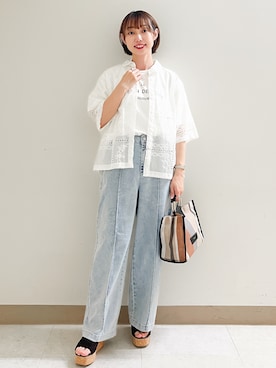あかねさん(レディース・158cm)の春コーディネート