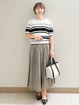あかねさん(レディース・158cm)の春コーディネート