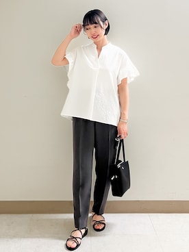 あかねさん(レディース・158cm)の春コーディネート