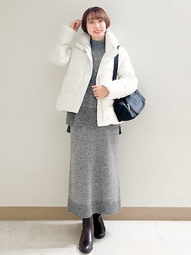 あかねさん(レディース・158cm)の冬コーディネート