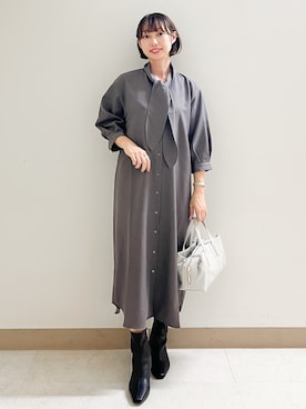 あかねさん(レディース・158cm)の秋コーディネート