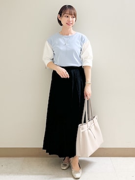 あかねさん（レディース・158cm）の春コーディネート