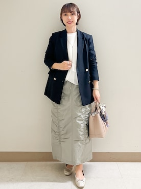 あかねさん（レディース・158cm）の春コーディネート