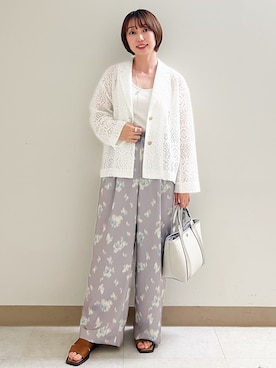 あかねさん（レディース・158cm）の春コーディネート