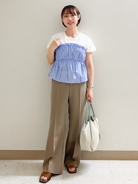 あかねさん(レディース・158cm)の春コーディネート
