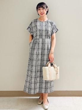 あかねさん（レディース・158cm）の春コーディネート