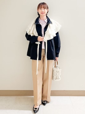 あかねさん(レディース・158cm)の春コーディネート