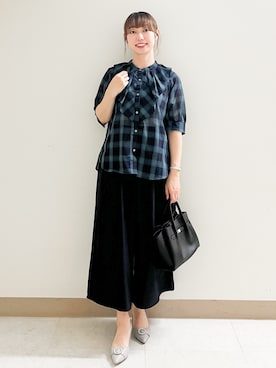 あかねさん(レディース・158cm)の夏コーディネート