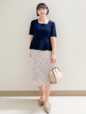 あかねさん(レディース・158cm)の夏コーディネート