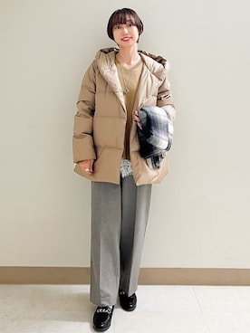 あかねさん（レディース・158cm）の秋コーディネート