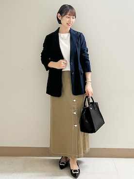 あかねさん（レディース・158cm）の春コーディネート