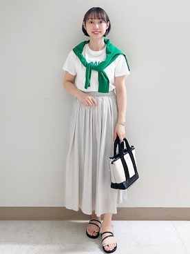 あかねさん(レディース・158cm)の春コーディネート