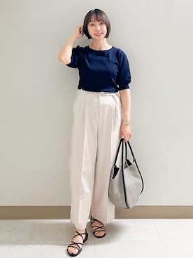 あかねさん（レディース・158cm）の夏コーディネート