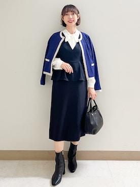 あかねさん(レディース・158cm)の秋コーディネート