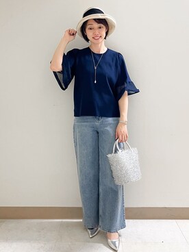 あかねさん(レディース・158cm)の春コーディネート