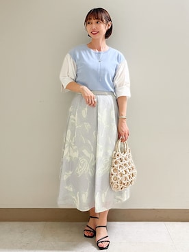 あかねさん(レディース・158cm)の夏コーディネート