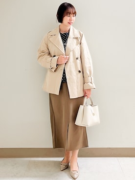 あかねさん(レディース・158cm)の春コーディネート
