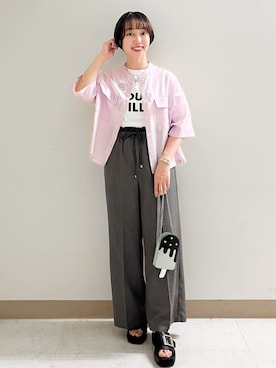 あかねさん(レディース・158cm)の夏コーディネート