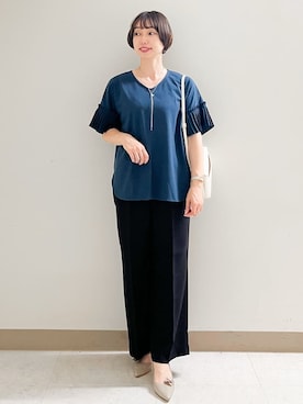 あかねさん（レディース・158cm）の夏コーディネート