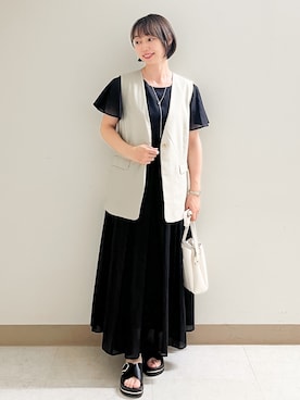 あかねさん(レディース・158cm)の夏コーディネート
