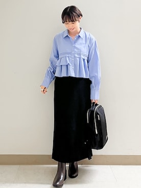 あかねさん（レディース・158cm）の秋コーディネート