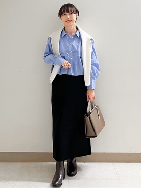 あかねさん(レディース・158cm)の秋コーディネート