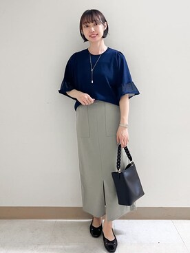 あかねさん(レディース・158cm)の春コーディネート