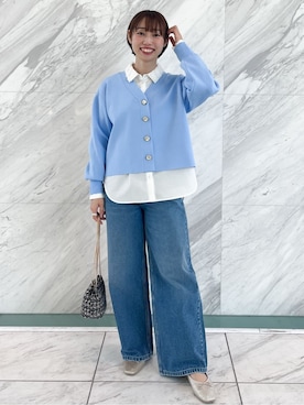 あかねさん（レディース・158cm）の冬コーディネート
